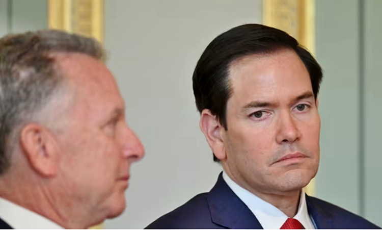 US ready to abandon Ukraine peace deal if there is no progress, says Marco Rubio