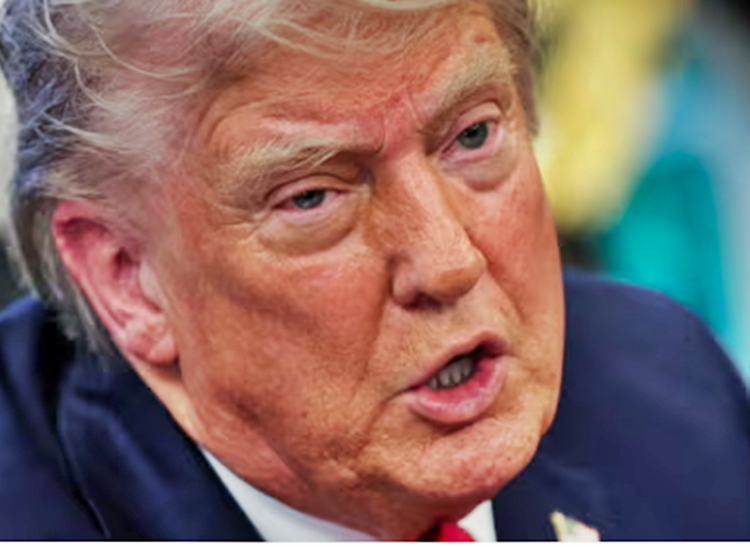 ‘Vladimir, stop!’ Trump criticises Putin over attack on Kyiv – Europe live