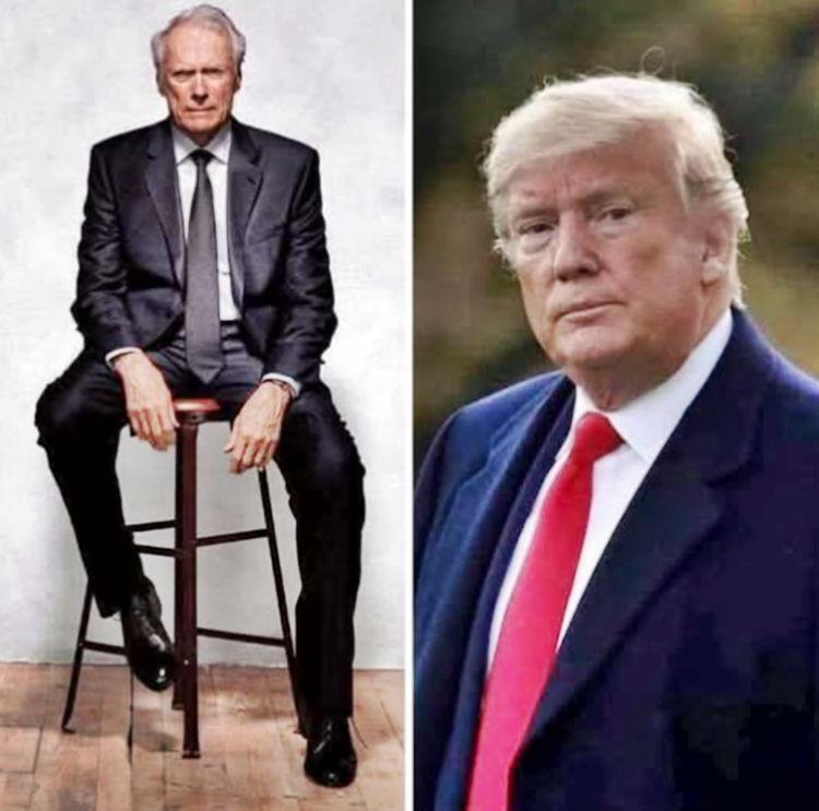 CLINT EASTWOOD ON TRUMP: