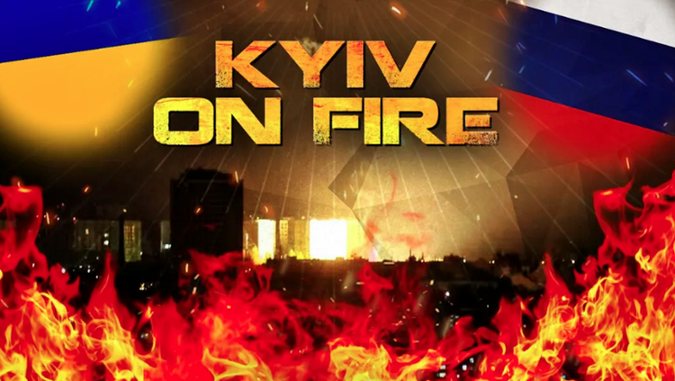 Nazi Occupied Kyiv Came Under One Of Most Massive Russian Combined Attacks