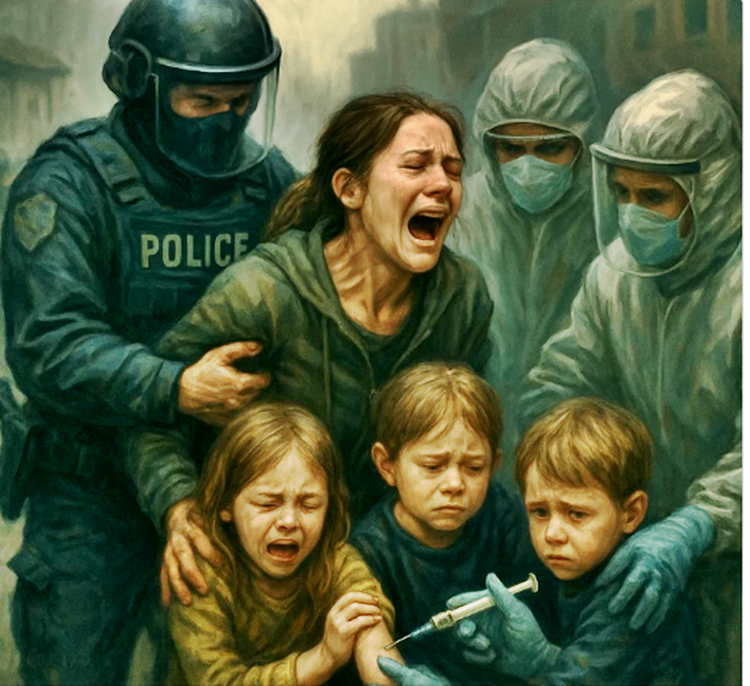 Imagine you wake up one day and everything is different.