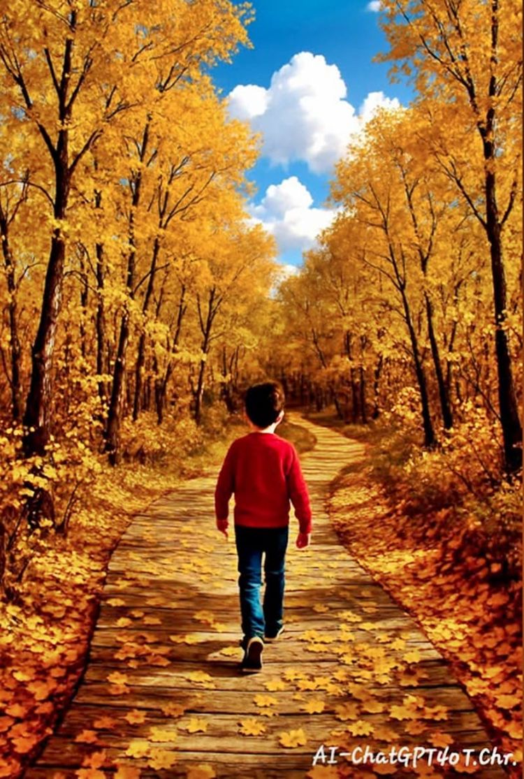 "LEO AND THE WOLF AT GOLDEN FOREST"