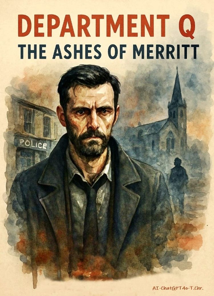 DEPARTMENT Q-THE ASHES OF MERRITT