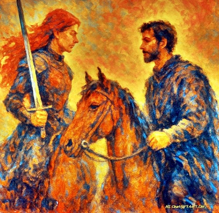 "The War She Desired"