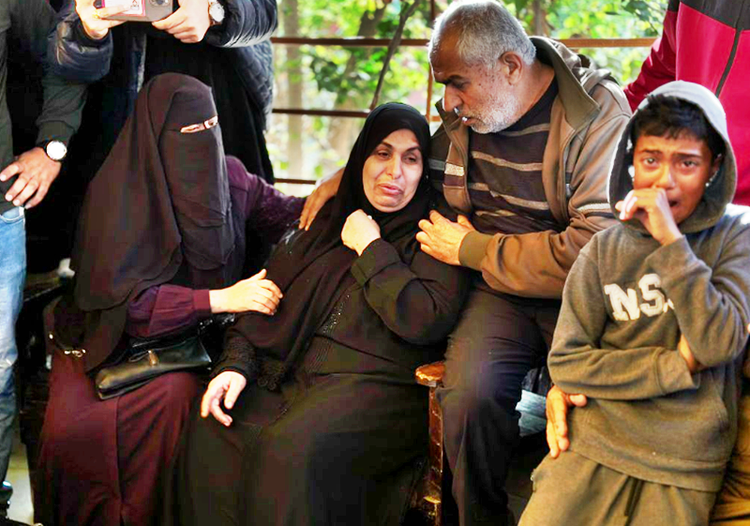 Israel burns 8 children to death in Gaza ‘safe zone’