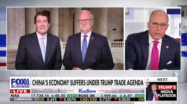 Trump confirms trade deal with UK:  'Comprehensive and Full'