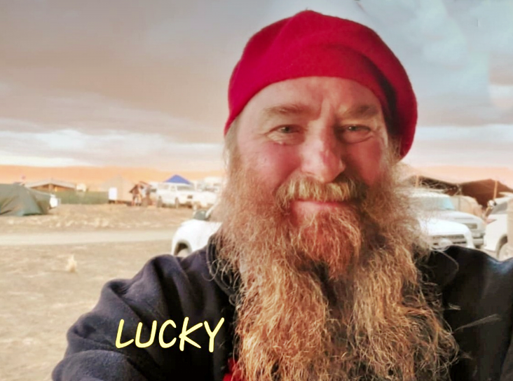 Burning Man across the Karoo.