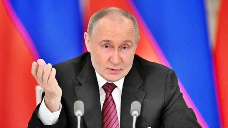 Putin proposes direct peace talks with Ukraine to end war