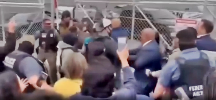 DHS says ‘arrests are still on the table’ after New Jersey House Dems caught on camera ‘storming’ ICE facility