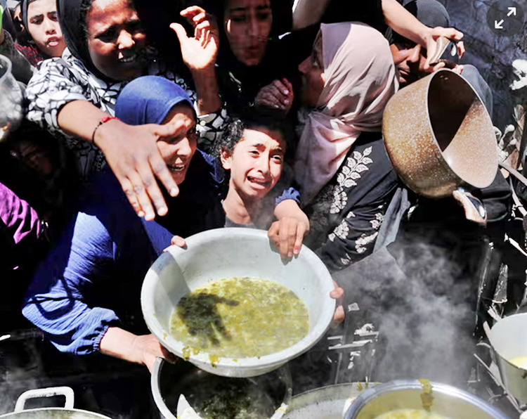 Food security experts warn Gaza at ‘critical risk of famine’ amid Israeli blockade