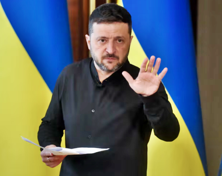 Zelenskyy to wait for Putin in Turkey, saying: ‘If he does not arrive, he does not want to end war’ – Europe live