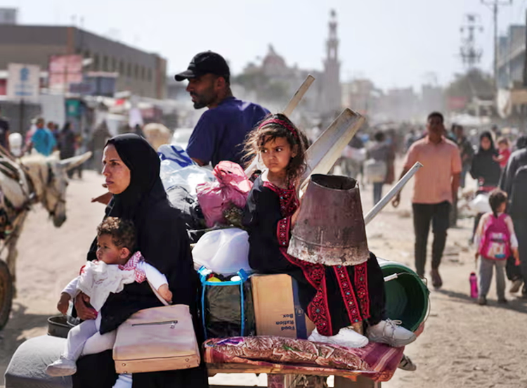 Netanyahu vows to ‘take control’ of Gaza as UK, France and Canada threaten action against Israel