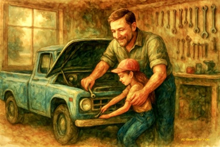 Daddy's Girl: A Memoir of Rust, Rain, and Reverie