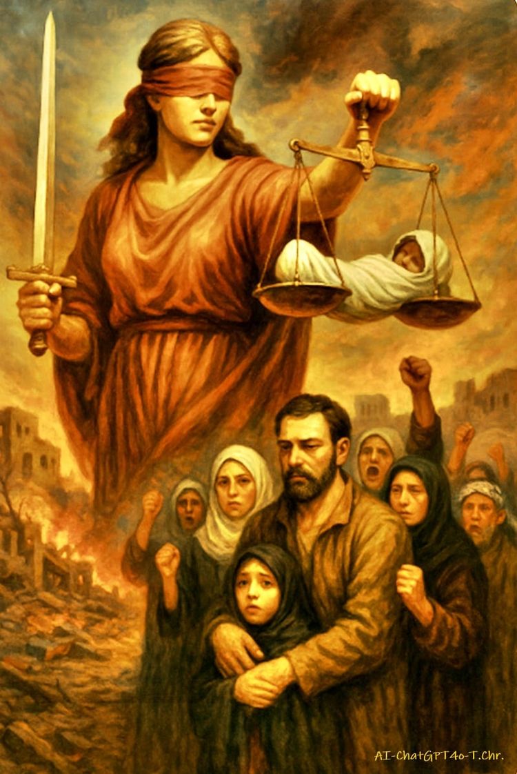 JUSTICE MUST PREVAIL