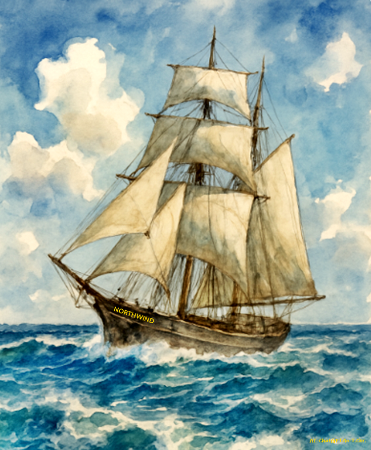 “THE LAST VOYAGE OF THE NORTHWIND”