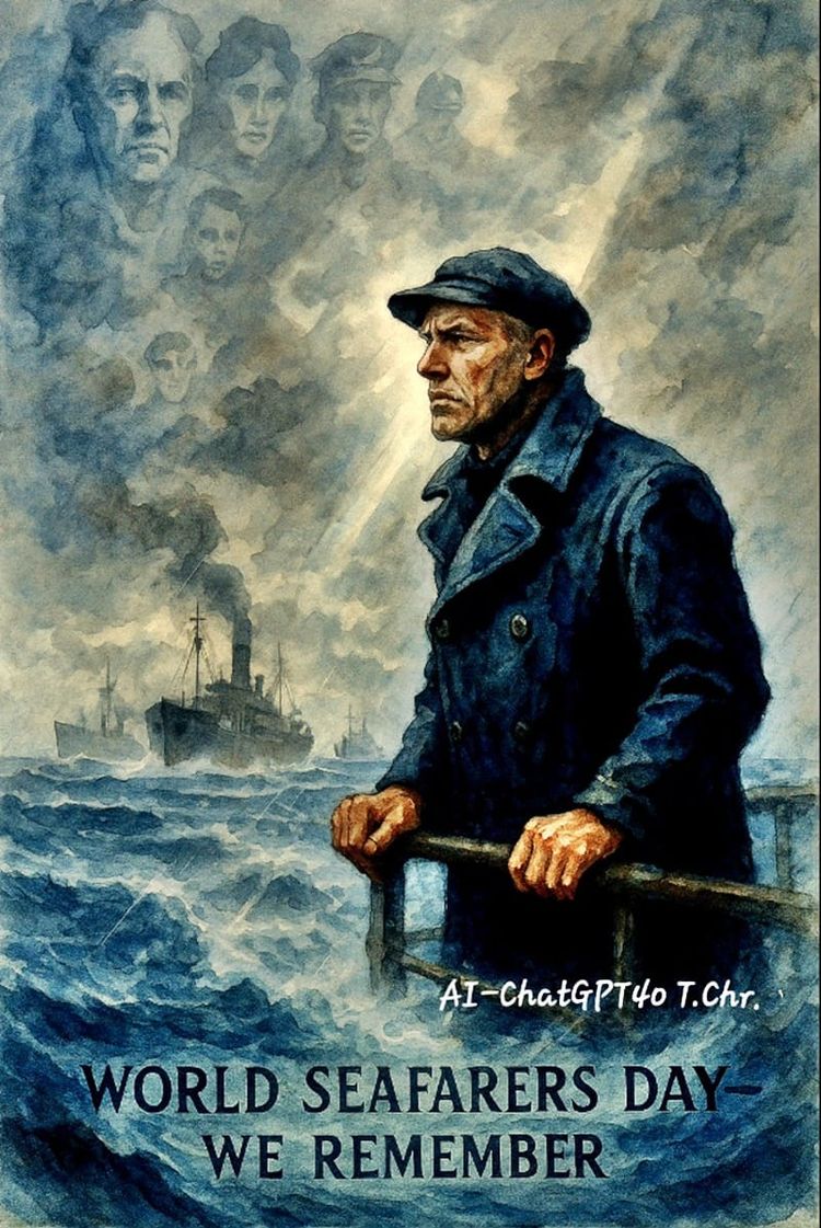 SEAFARERS DAY 25 JUNE