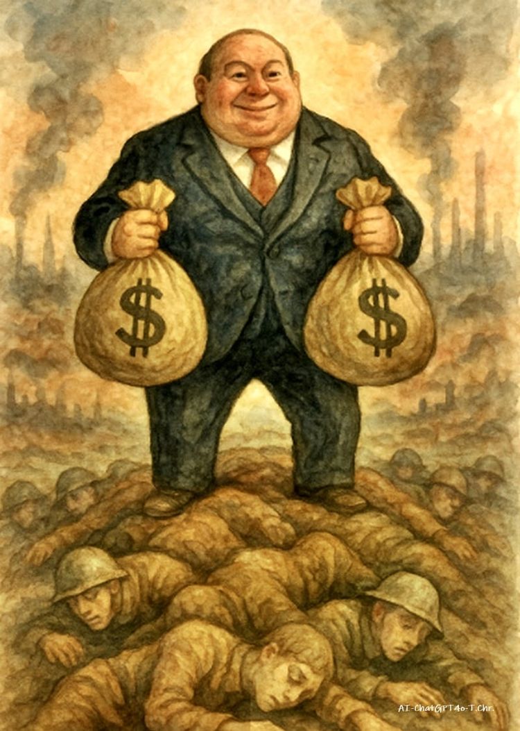 WHO`S PROFITING FROM THE WARS?