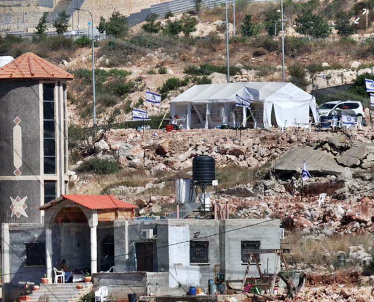 I told the truth about the West Bank and was threatened and assaulted. Now I’m relying on you to act