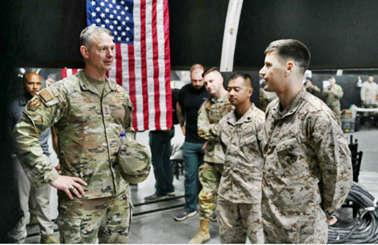 Trump Nominates Slew Of New Generals To Command Europe, Mideast & Africa