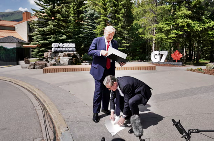 G7 leaders are paralysed by their fear of upsetting Donald Trump