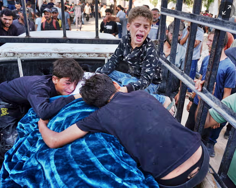Israeli forces kill 11 Palestinians awaiting food trucks, say Gaza officials