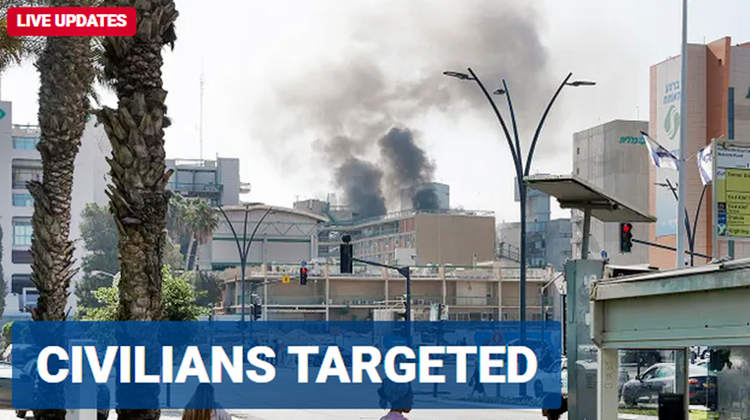 Israel vows vengeance after Iran targets hospital with ballistic missile Thursday