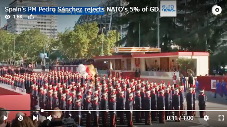 NATO's Procurement Corruption Scandal Might Delay Its Rapid Militarization Plans