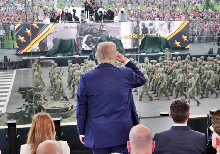 Trump’s war with Iran signals perilous shift from showman to strongman