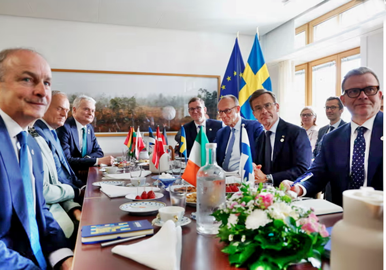 EU leaders mull US tariff response as deadline looms over Trump’s 50% threat