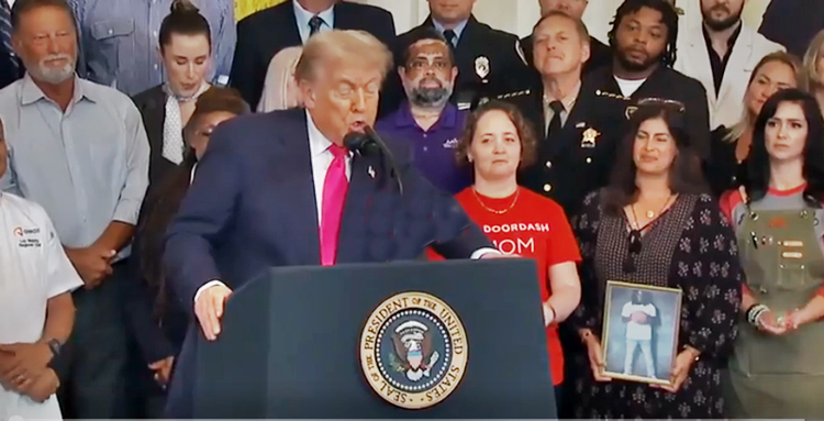 Trump wins over lifelong Democrat autoworker with 'big, beautiful bill' vehicle loan tax benefit