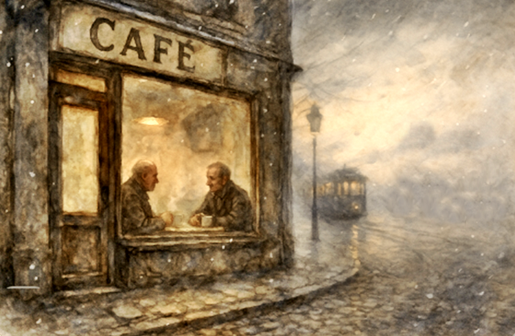 THE QUIET CAFÉ ON LÜTZOWSTRASSE
