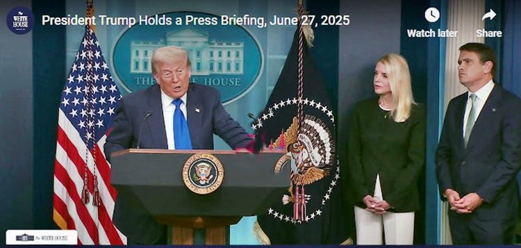 Trump Does Victory Lap After Supreme Court Slaps Down Activist Judges In Birthright Citizenship, LGBTQ Schoolbook Cases