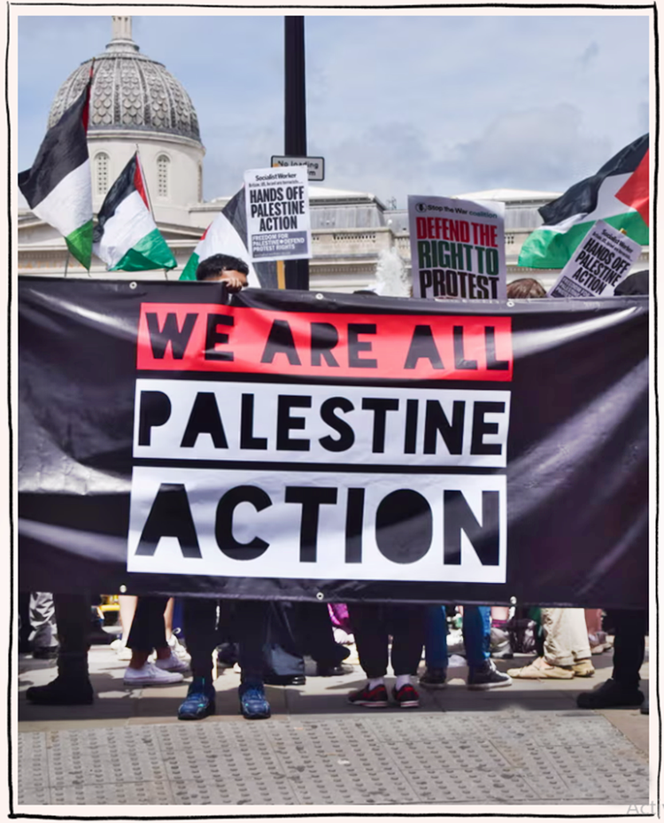 Free speech target or terrorist gang? The inside story of Palestine Action – and the plan to ban it