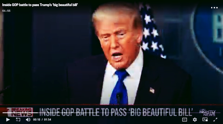 Senate Republicans release 940-page bill for Trump's agenda as they race to vote this weekend