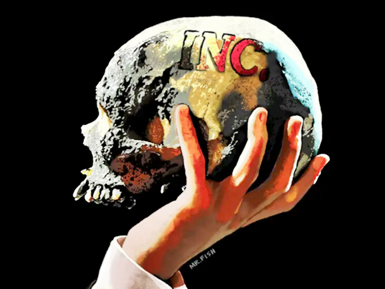 Chris Hedges: Profiting From Genocide