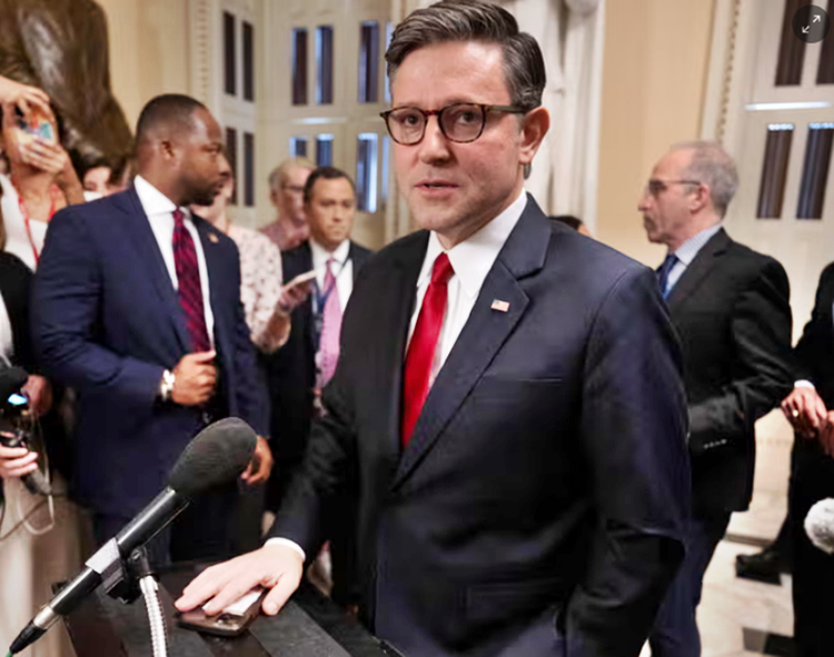 House at standstill as Republican leaders continue to try to rally holdouts, delaying rule vote – US politics live