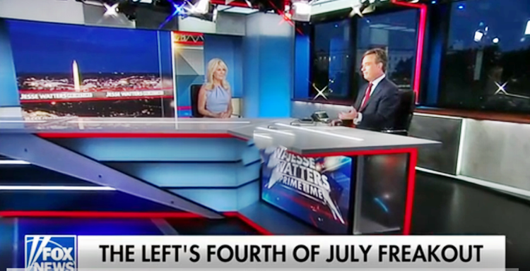 The Left is celebrating July 4 with protests while the Right sees a patriotic revival