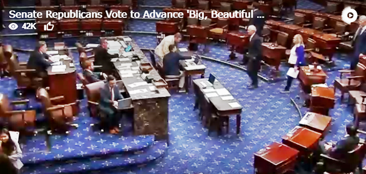 House Republicans Have Passed Trump's 'Big Beautiful Bill'