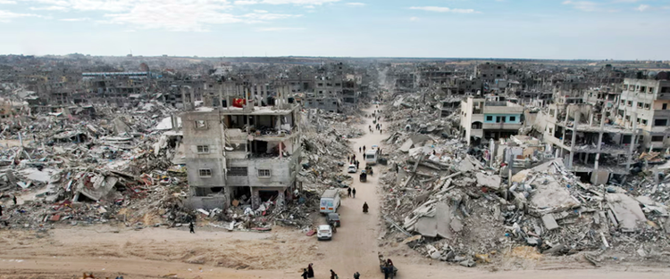 The destruction of Palestine is breaking the world