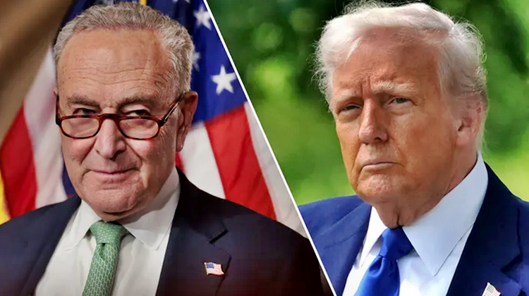 'Bait and switch': Schumer warns of bitter funding fight over GOP cuts plan