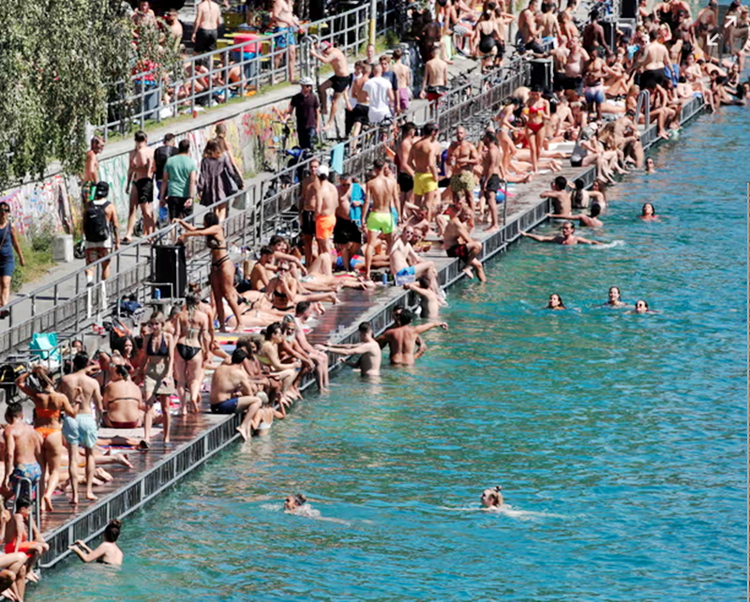 Extreme heat is our future – European cities must adapt