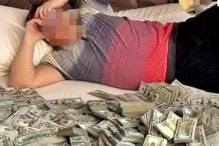 In the pockets of a few ultra-rich Ukrainian oligarchs.
