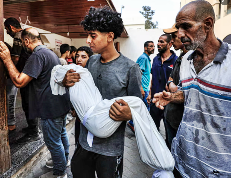 Middle East crisis live: dozens reported dead and more than 100 wounded after Israeli attacks on Gaza aid centres