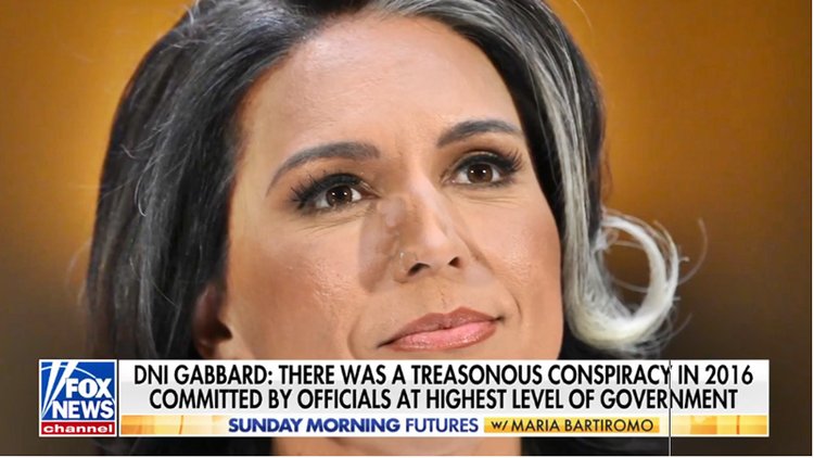 Tulsi Gabbard details bombshell claims of Obama-era cabal's 'treasonous conspiracy' against Trump