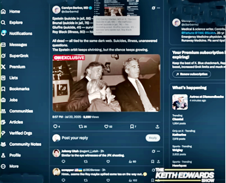 Epstein Lawyer FOUND DEAD