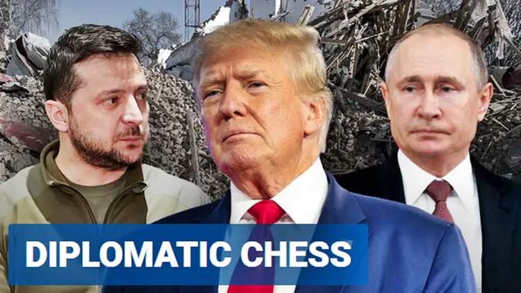 From talk to tactics: Trump pivots on Russia strategy to end war