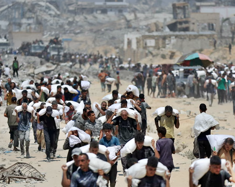 Keir Starmer to urge Trump to resume US role in Gaza ceasefire talks