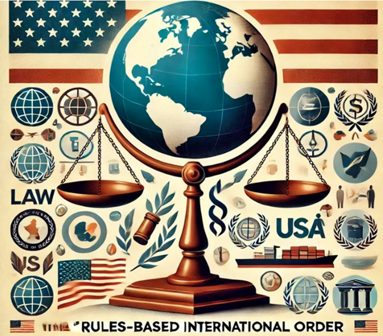 It is an arrangement that serves US imperialism.