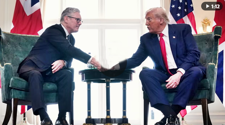 Trump acknowledges ‘real starvation’ in Gaza and tells Israel to let in ‘every ounce of food’