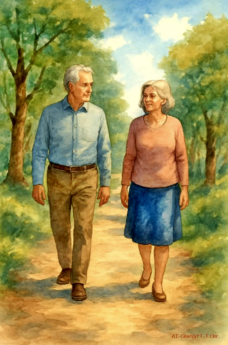 THE SHARED PATHS OF MARRIAGE